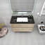 Ensemble de meuble-lavabo mural simple 42 po Lords Kody-469747325