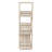 Wood 3-Tier Triangular Storage Rack