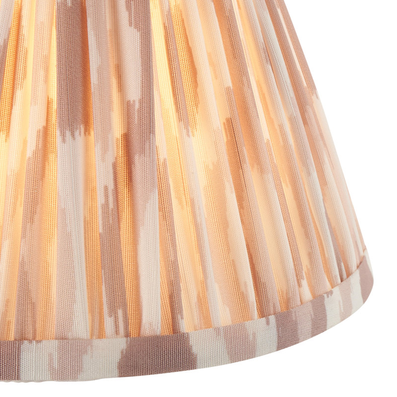 Burley Rechargeable Metal Table Lamp, Neutral Beige