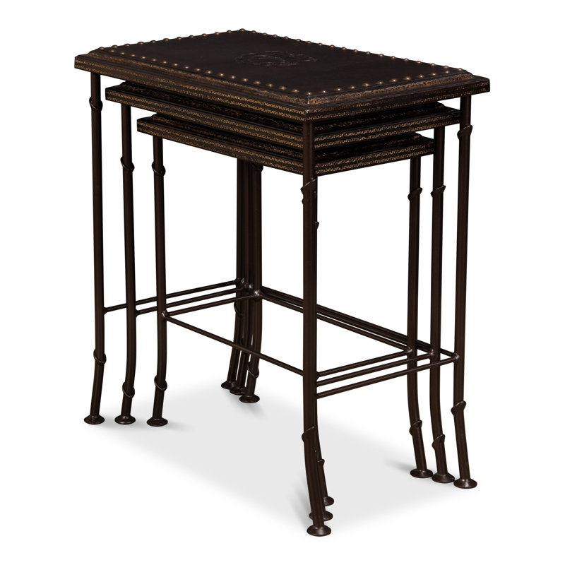 Noble Nesting End Table