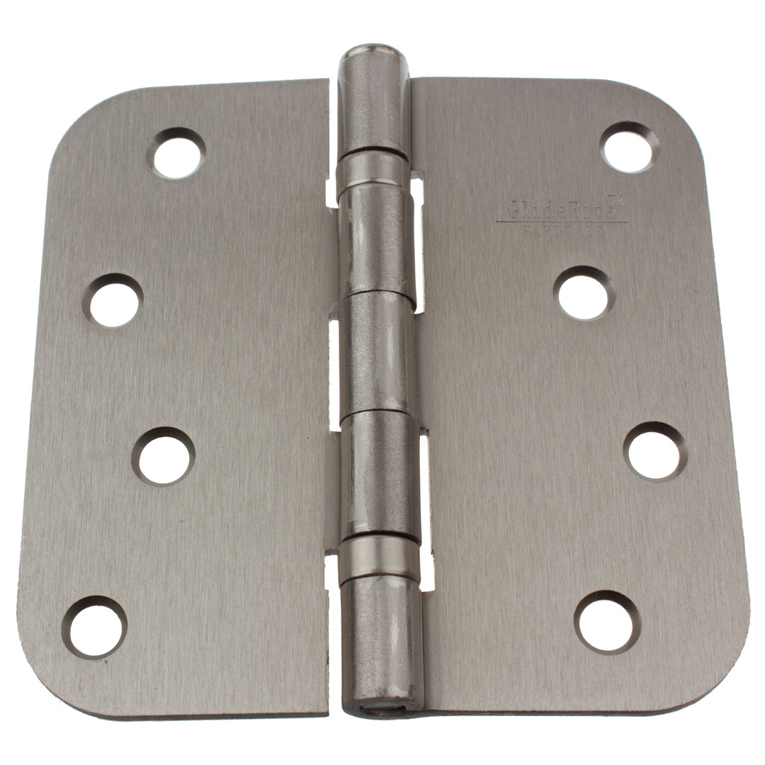 4" H x 4" W Butt Bearing 12 Door Hinges (Set of 12) GlideRite Hardware 