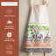 Tablier 100% coton Maison d 'Hermine