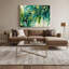 Art mural sur toile vert hawaïen-1398382173