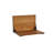 Silhouette Teak Wood Folding Shower Seat