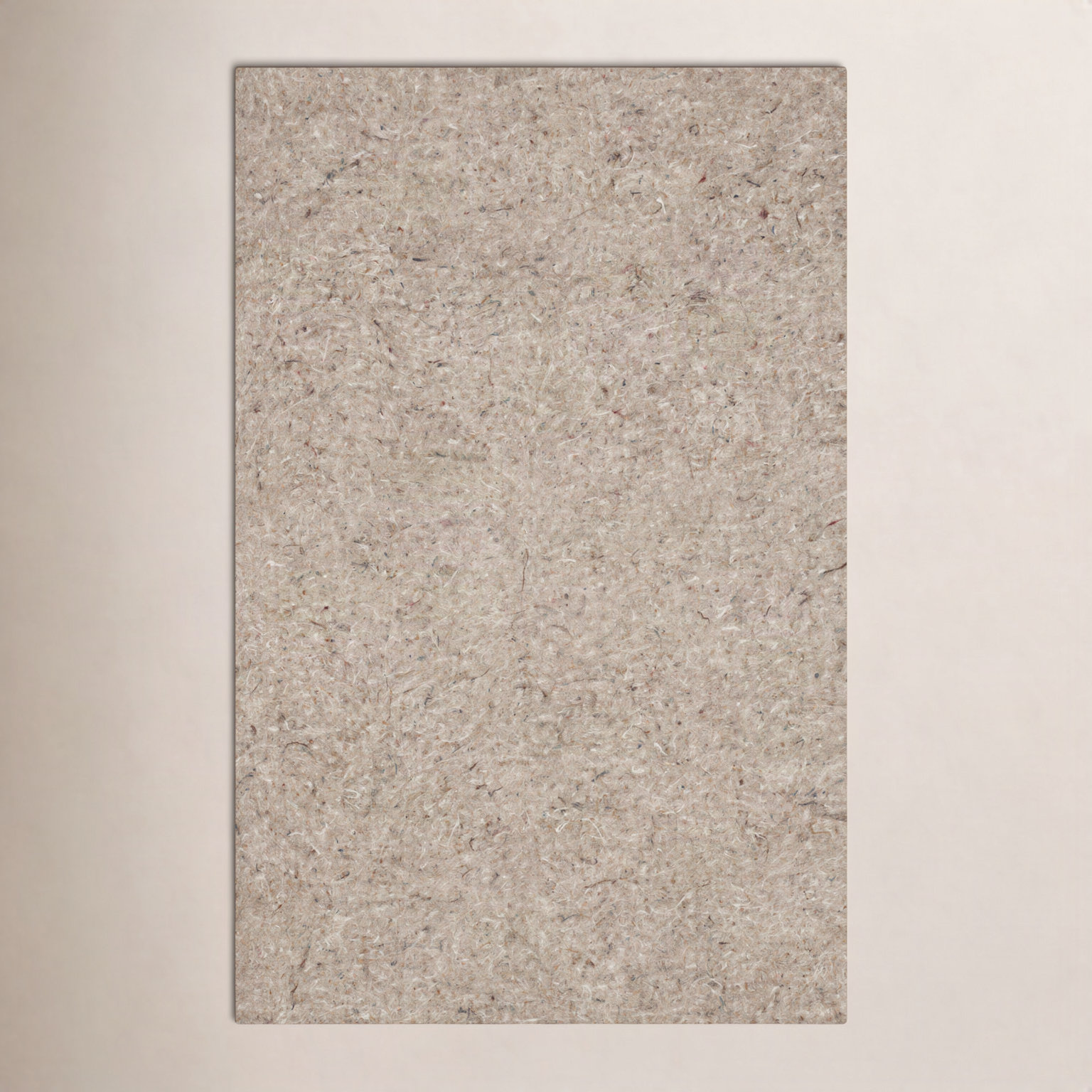 0.5" Comfort Cushion Polyester Rug Pad, Rectangle 8' x 11'