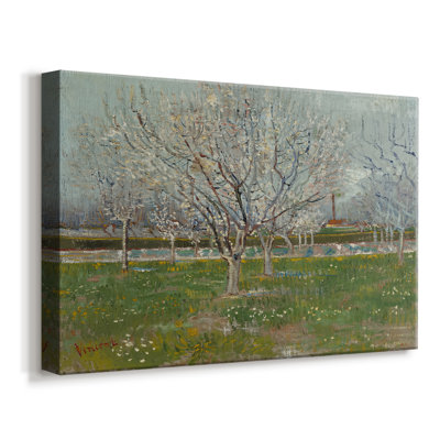 Verger en fleur (pruniers) - Vincent van Gogh - Toile tendue avec châssis - 1888