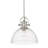 Bales 1-Light Dimmable Dome Pendant-91584192-91584194