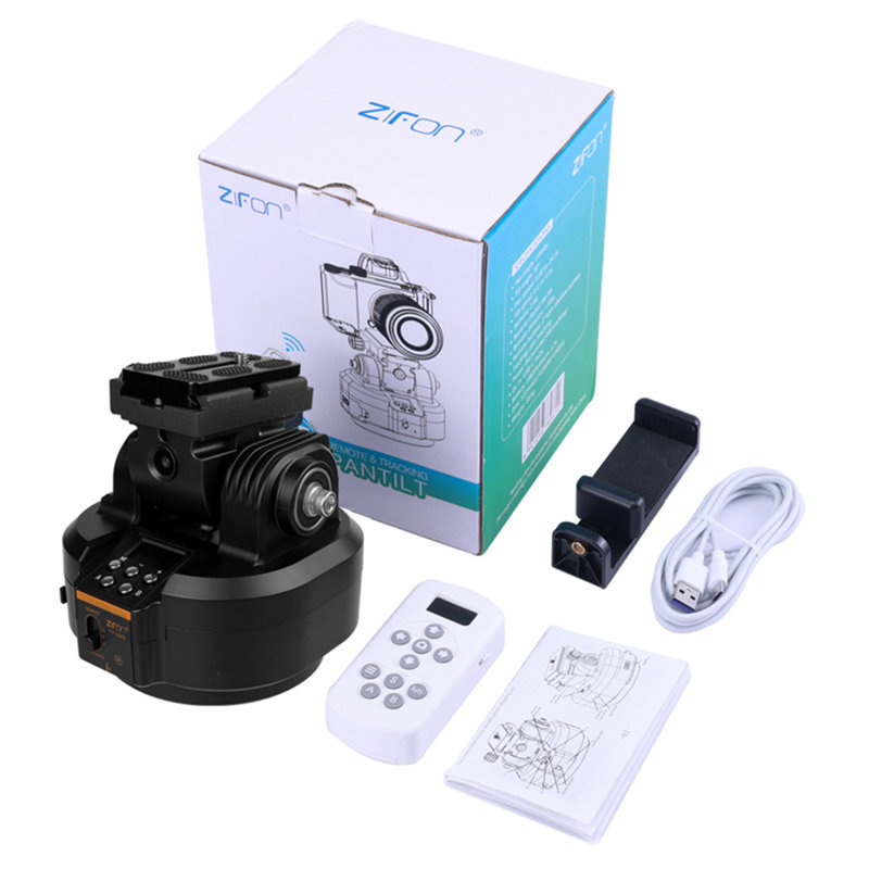 Plateforme de nuage électrique pour appareil photo avec stabilisateur d'artefact