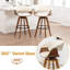 Tabouret de comptoir pivotant 26 po Joeanne-994043814