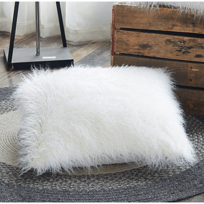 Geometric Square Cushion Cover
