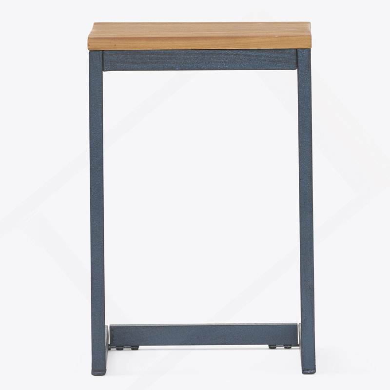 Accent Table-Small, 19" H x 10.25" W x 12.75" D