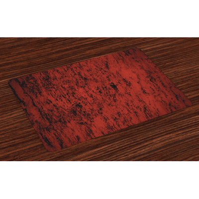 Rhys Grungy Placemat
