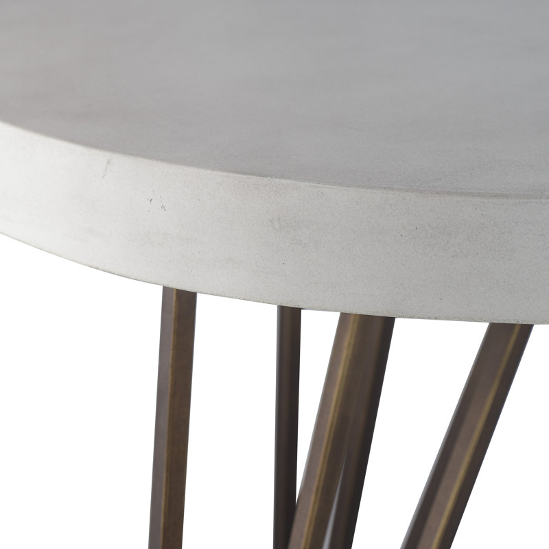 Emerson Solid Wood Top End Table