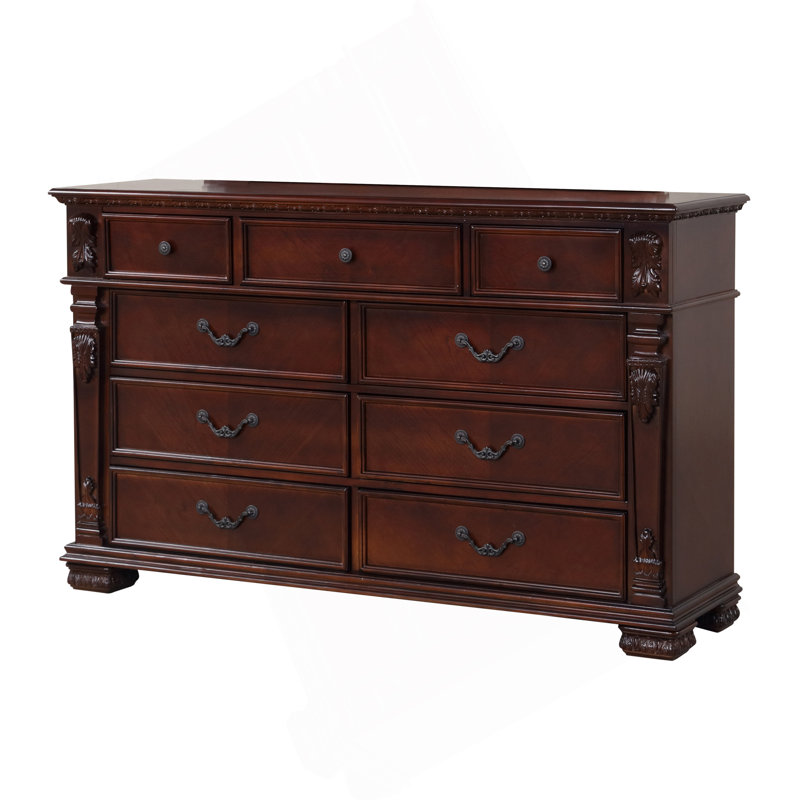 Charmante commode en bois avec fonctionnalité de tiroir lisse pour un rangement élégant