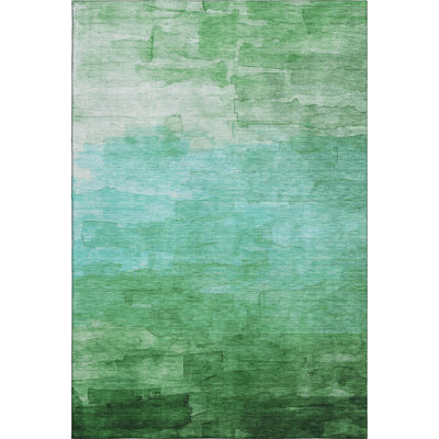 Premium Machine Washable Elize AMF1465 Stripes Rug