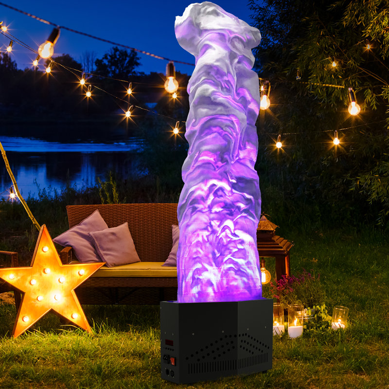 LED Fake Fire Flame Light, Multicolor