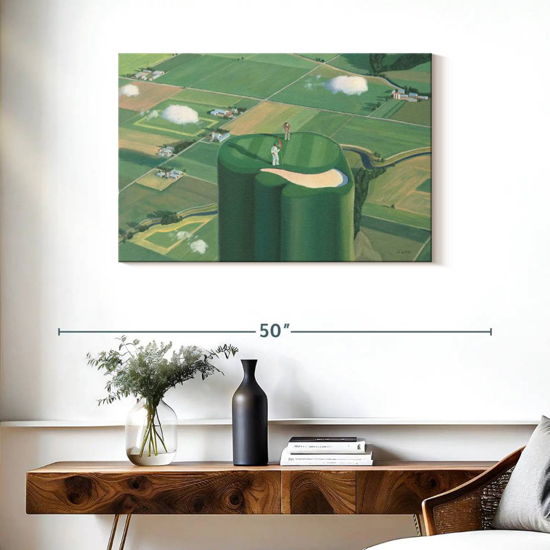 Sireci Tee It Up, 24" H x 36" W