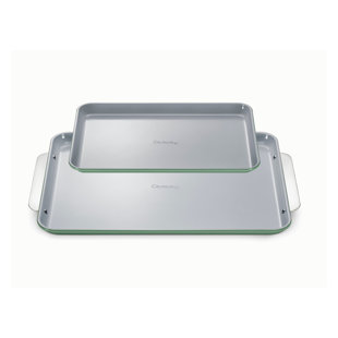 Caraway Duo de plaques de cuisson antiadhésives en céramique