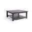 Highlands Solid Wood 4 Legs Coffee Table with Storage-1549586137