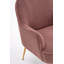 Chaise d'appoint rembourrée Maisee-88392053
