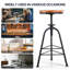 Tabouret pivotant en bois massif Jomarion-1332014967