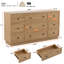 Commode 9 tiroirs l 59,06 po