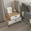 Williamsburg 63.2cm W Manufactured Wood Bedside Table