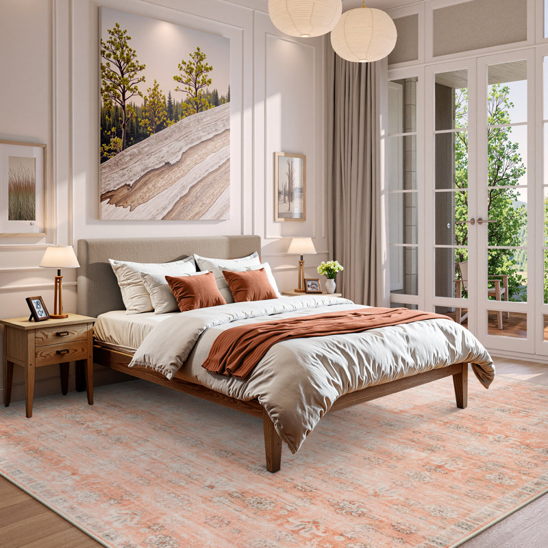 Tapis tribal New French, Rectangle 9 pi x 12 pi