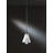 Mobius 1 - Light 8" Wide Single Pendant-577730426