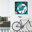 Renard et baleine IV - impression-52990148-52990150-52990149