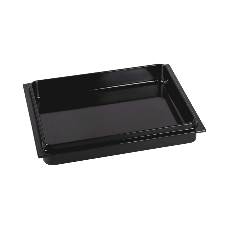 Elite Global Solutions Melamine Lid, Black