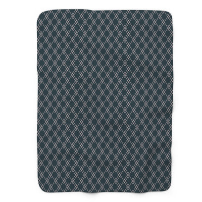 Bloom Charm - 1 Piece Premium Sherpa Blanket