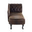 Brennon Faux Leather Chaise Lounge-33289043