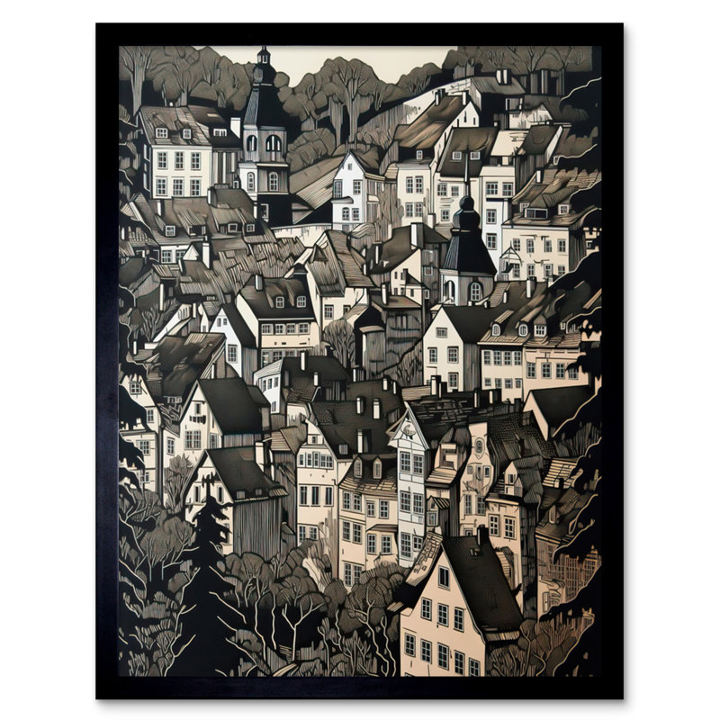 Aarah Single Picture Frame Print