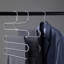 Cintre pour pantalons en alliage d'aluminium-2147377740