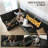 6-seater Oversized Modular Sofa  Chenille Comfy Cloud Couch With Storage Deep Convertible Sectional Sleeper Sofa Bed Pet Friendly Covers Washable With 3 Ottomans-838923932