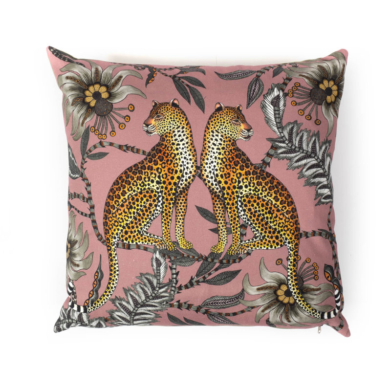 Ardmore Cotton Pillow, Magnolia