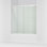 Revel 59.63'' x 62'' Double Sliding Bath Door with CleanCoat® Technology
