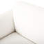 2 avec coussins et pieds en bois de bouleau, blanc, l 49,79 po x P 29,39 po, H 31,09 po-121050615