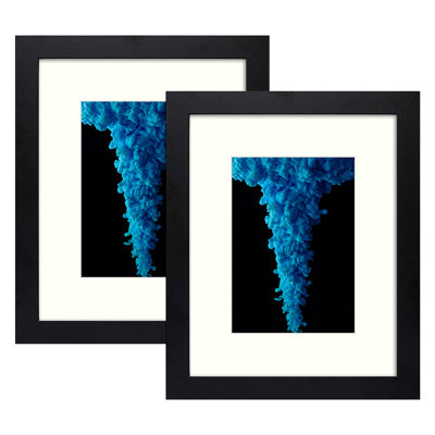 Dreketi Matte MDF Wall Mounted Picture Frames