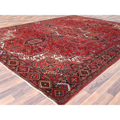 Tapis unique 10 pi 1 po x 12 pi 9 po Raeesa