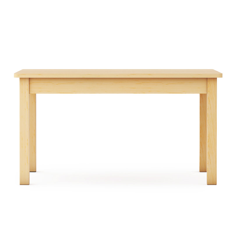 EdQ Classroom Table 24 x 30 with 16in legs, 16" H x 30" L x 24" W