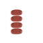 Gemstone Coral Stoneware Platter