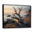 Black Floater Framed