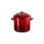 Le Creuset Enamel-On-Steel Stockpot With SS Knob, 16 Qt., Sea Salt-229654525