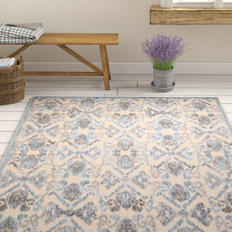 Ouellette Abstract Indoor Rug