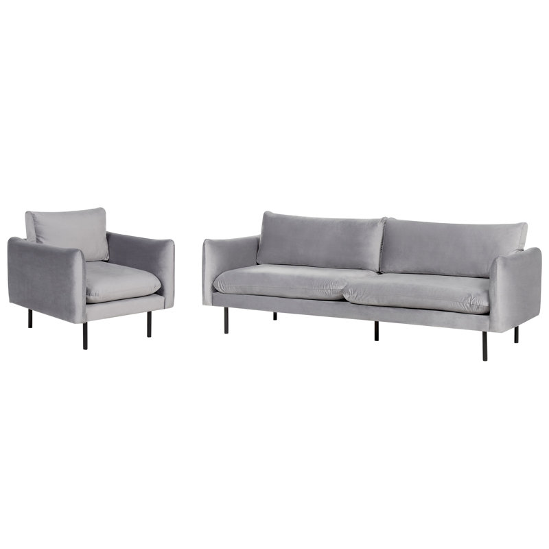 Rachely 2 - Piece Living Room Set, Grey