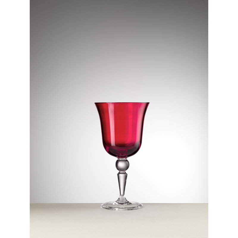 St Moritz Goblet, 12 oz., Red