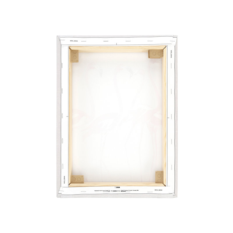Wrapped Canvas Print, 40cm H x 30cm W x 3.8cm D
