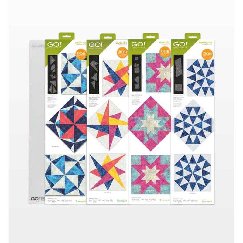 Accuquilt GO! Ensemble d'étoiles